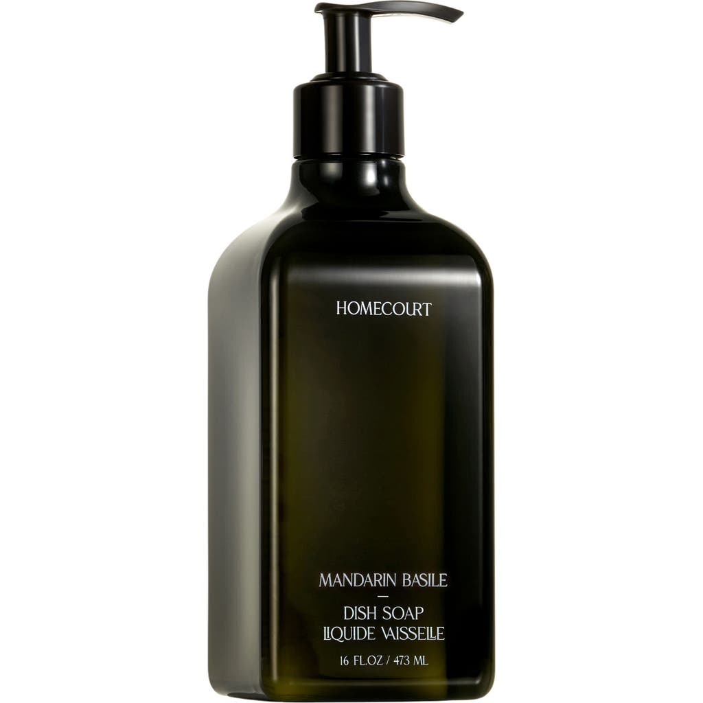 Homecourt Neroli Leaf Dish Soap In Black