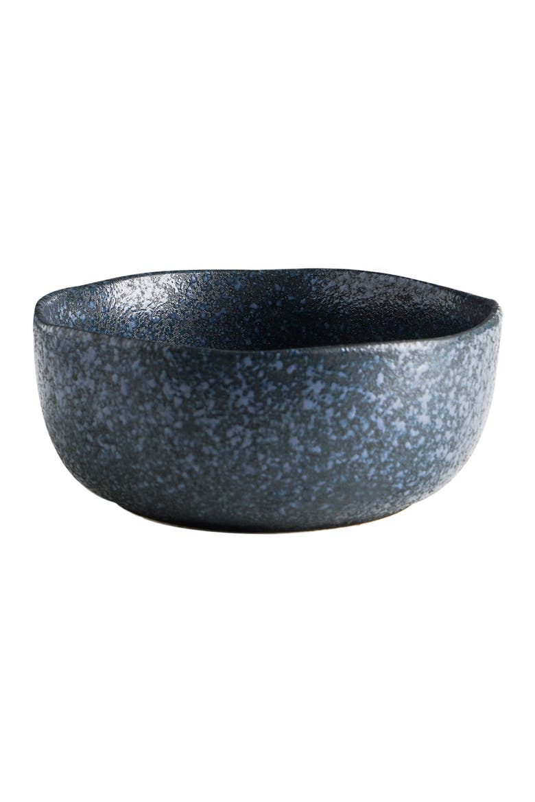Tom Stoneware 4-Piece Bowl Set, Alternate, color, Gray and Blue