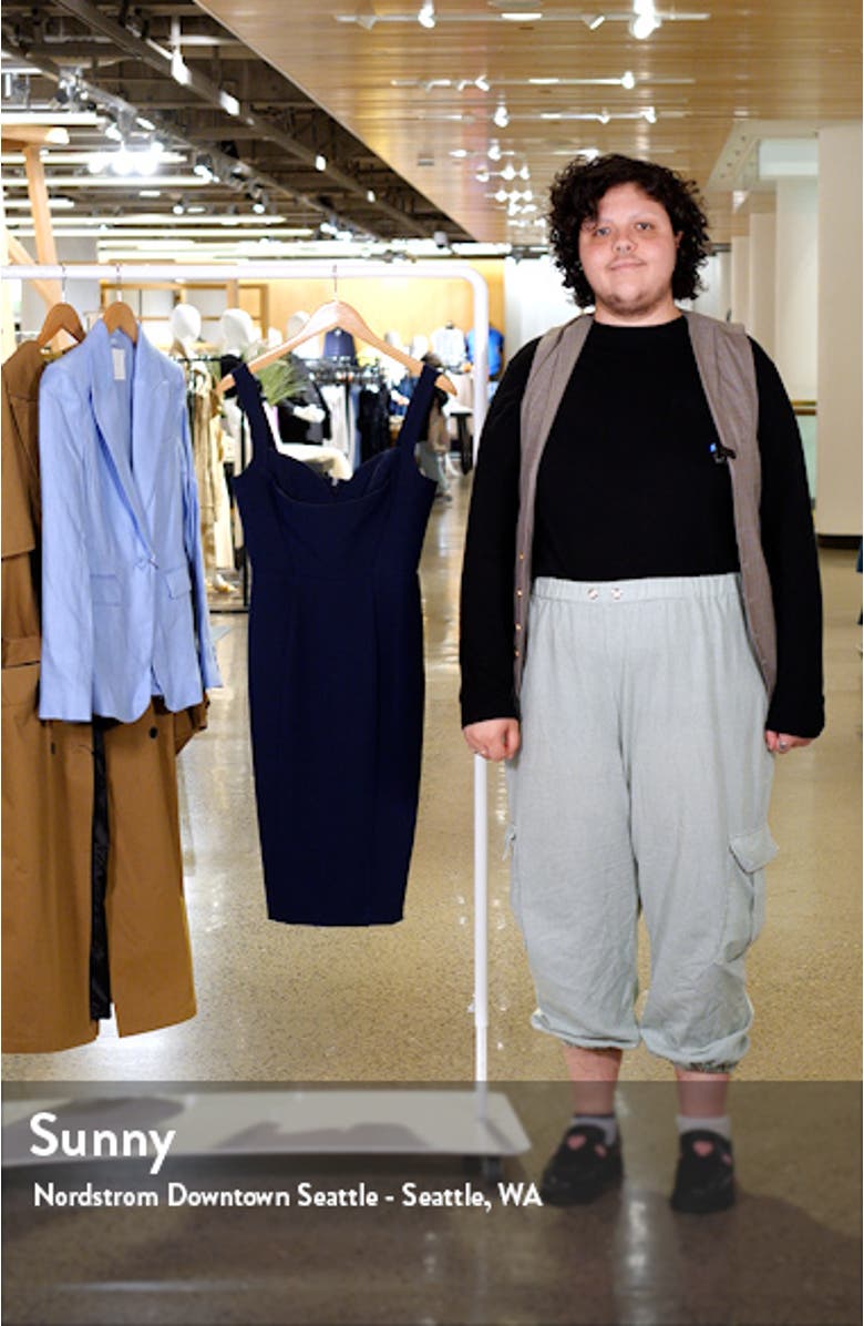 Ivonna Sleeveless Sheath Dress, sales video thumbnail