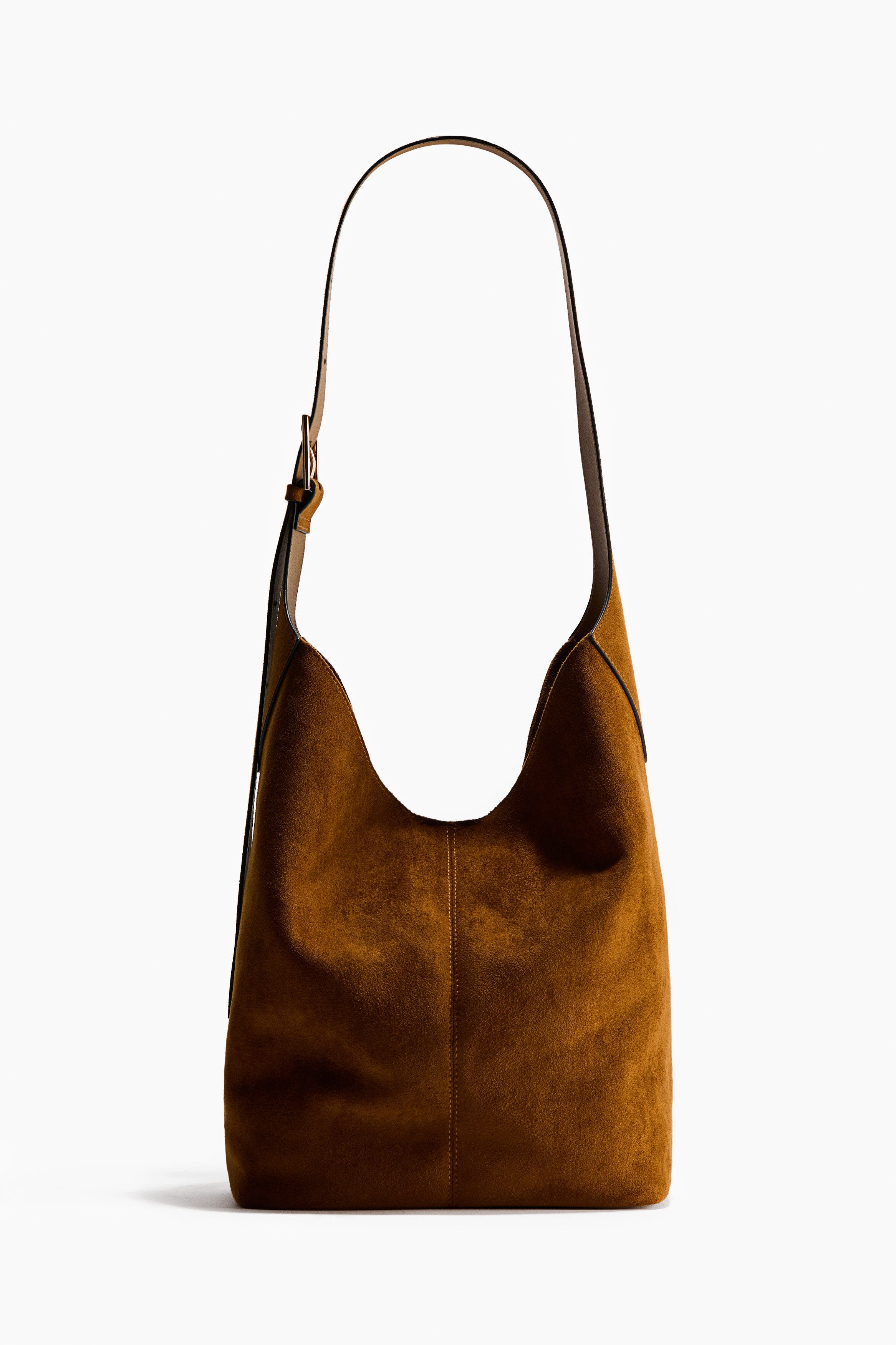 H&M Shoulder Bag, Main, color, Brown