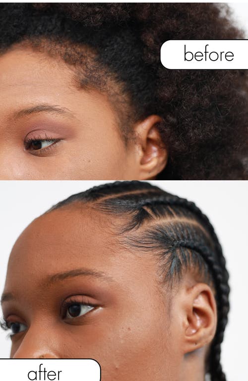 Pardon My Fro On Fleek Hair Styling Bundle Set In Transparent