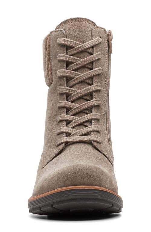 Clarks ® Hearth Sky Lug Sole Boot In Brown