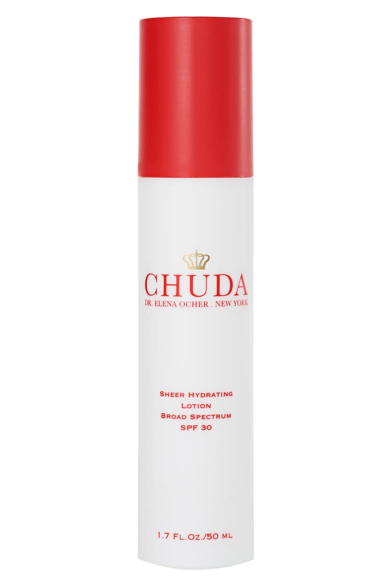 Sheer Hydrating Lotion Broad Spectrum SPF 30, Main, color, NO COLOR