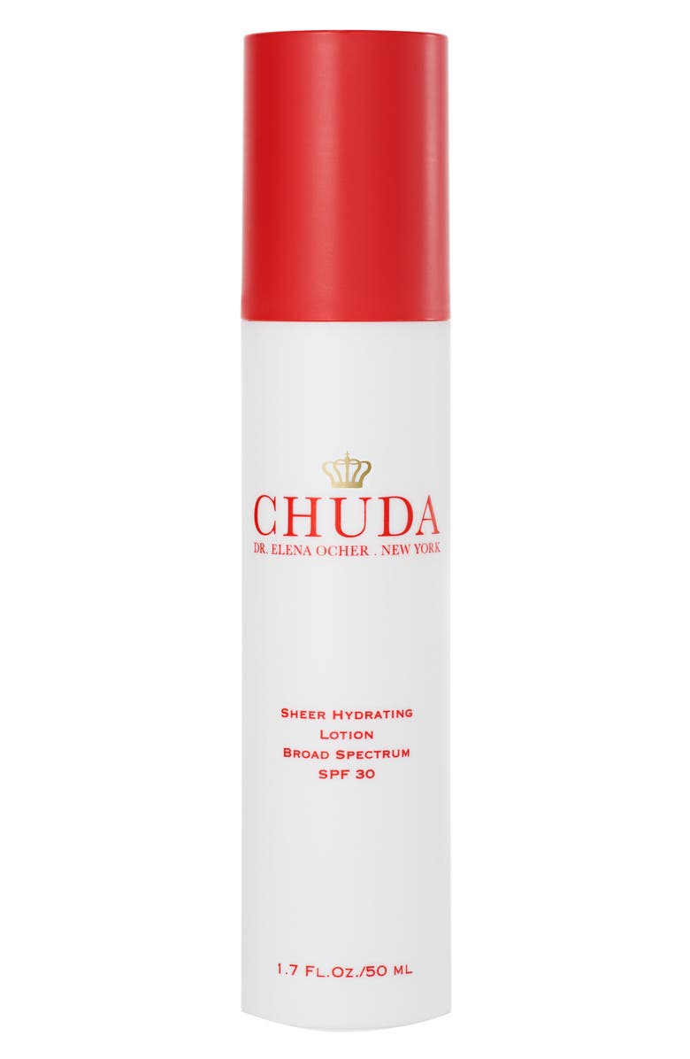 Chuda Sheer Hydrating Lotion Broad Spectrum SPF 30, Main, color,