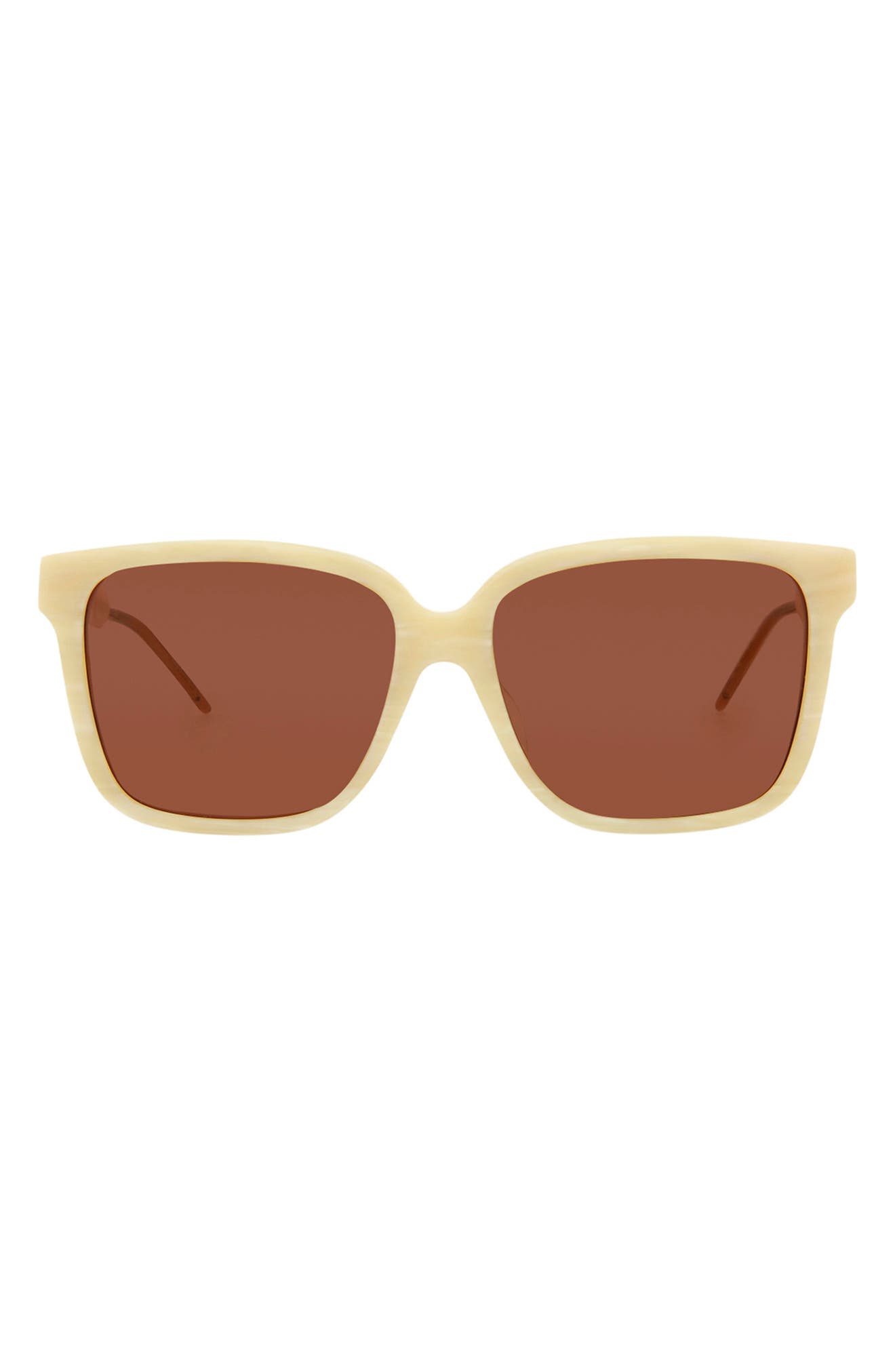 56mm Novelty Square Sunglasses