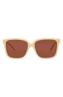 56mm Novelty Square Sunglasses