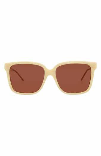 56mm Novelty Square Sunglasses