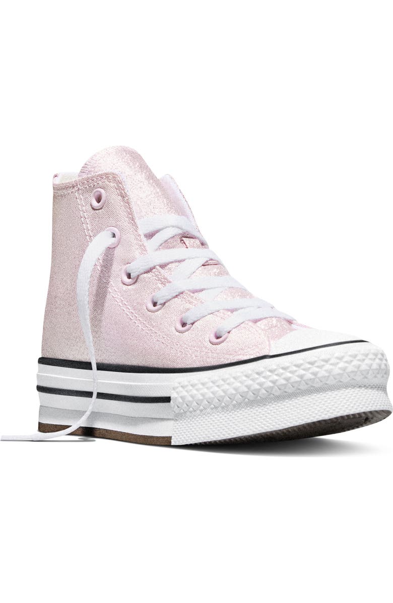 Converse Kids' Chuck Taylor All Star EVA Lift Canvas High Top Platform Sneaker, Main, color,