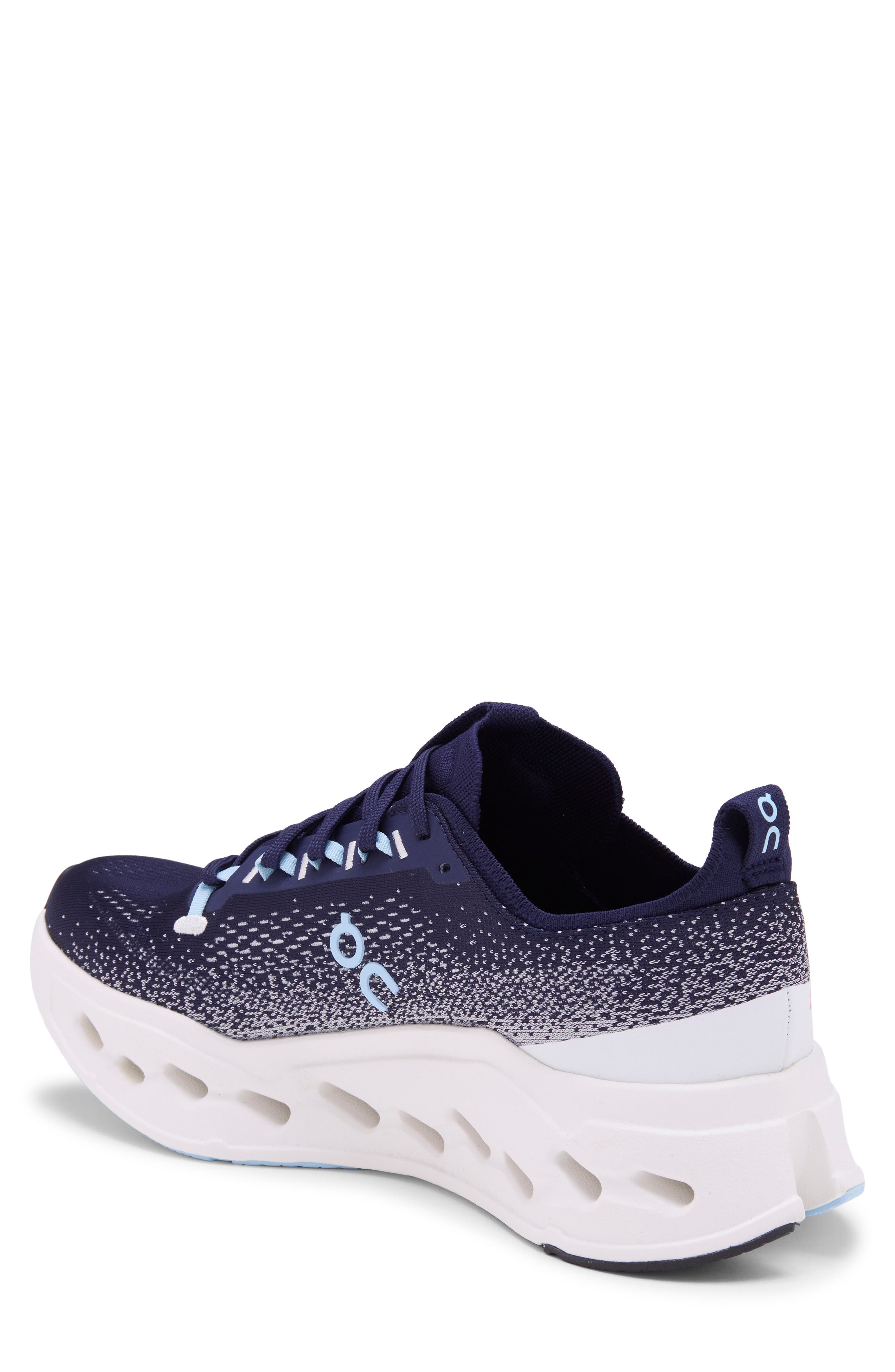Cloudsurfer Max Running Sneaker, Alternate, color, MIDNIGHT/ IVORY