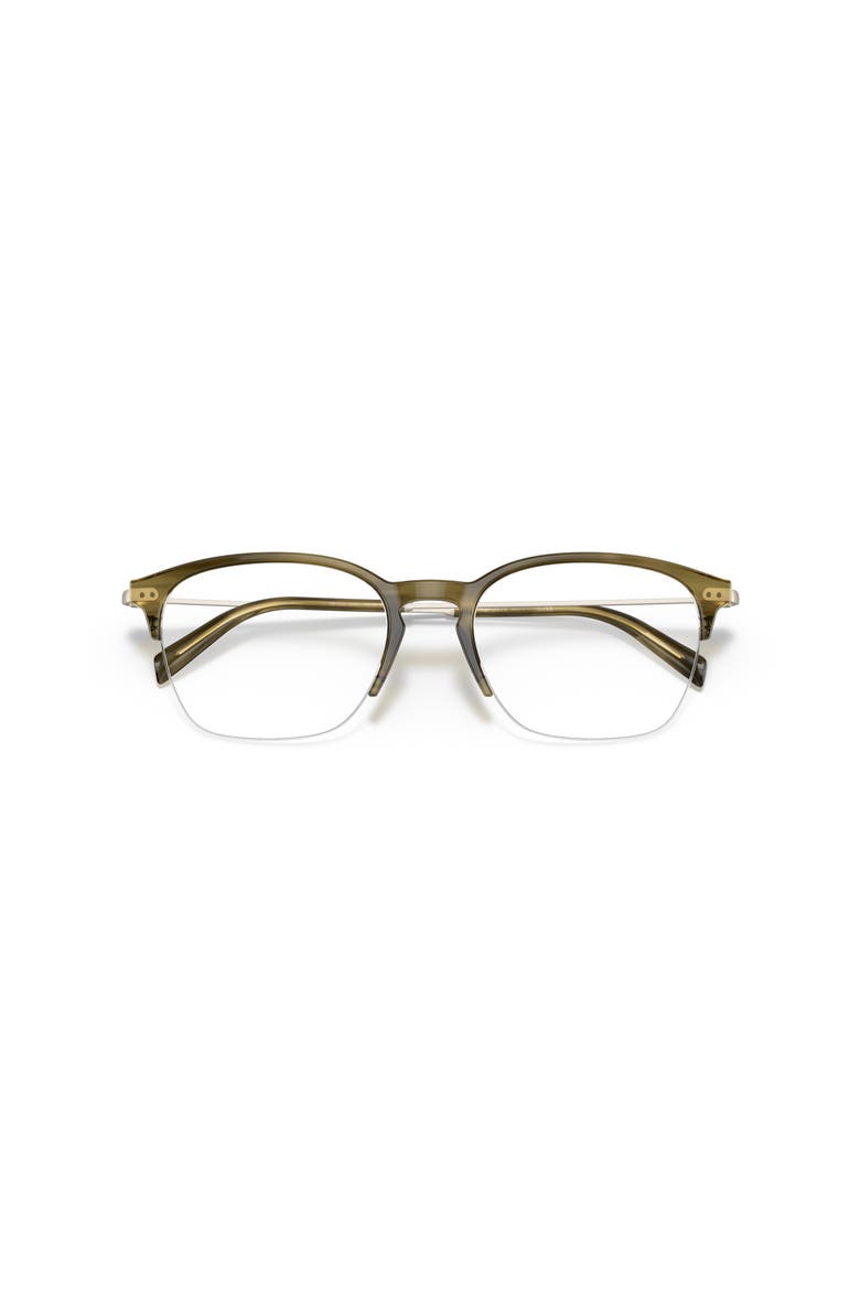 53mm Phantos optical glasses, Alternate, color, Green