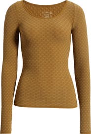 Free People Love Letter Long Sleeve Top