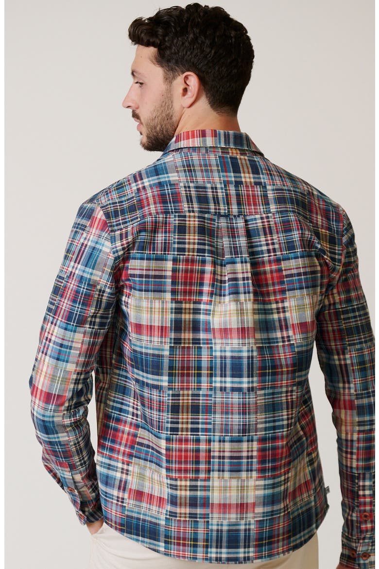 Framework Button Up, Alternate, color, Sunset