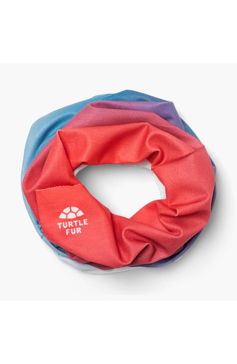 Turtle Fur UPF 50+ Neck Gaiter, Alternate, color, Rwb