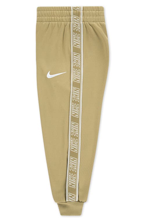 Nike Kids' Dri-fit Zip Hoodie & Joggers Set In Brown