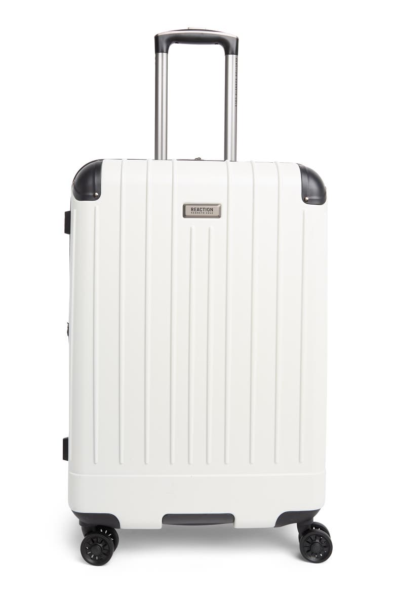 Flying Axis Hardside Spinner Luggage, Main, color, COCONUT WHITE