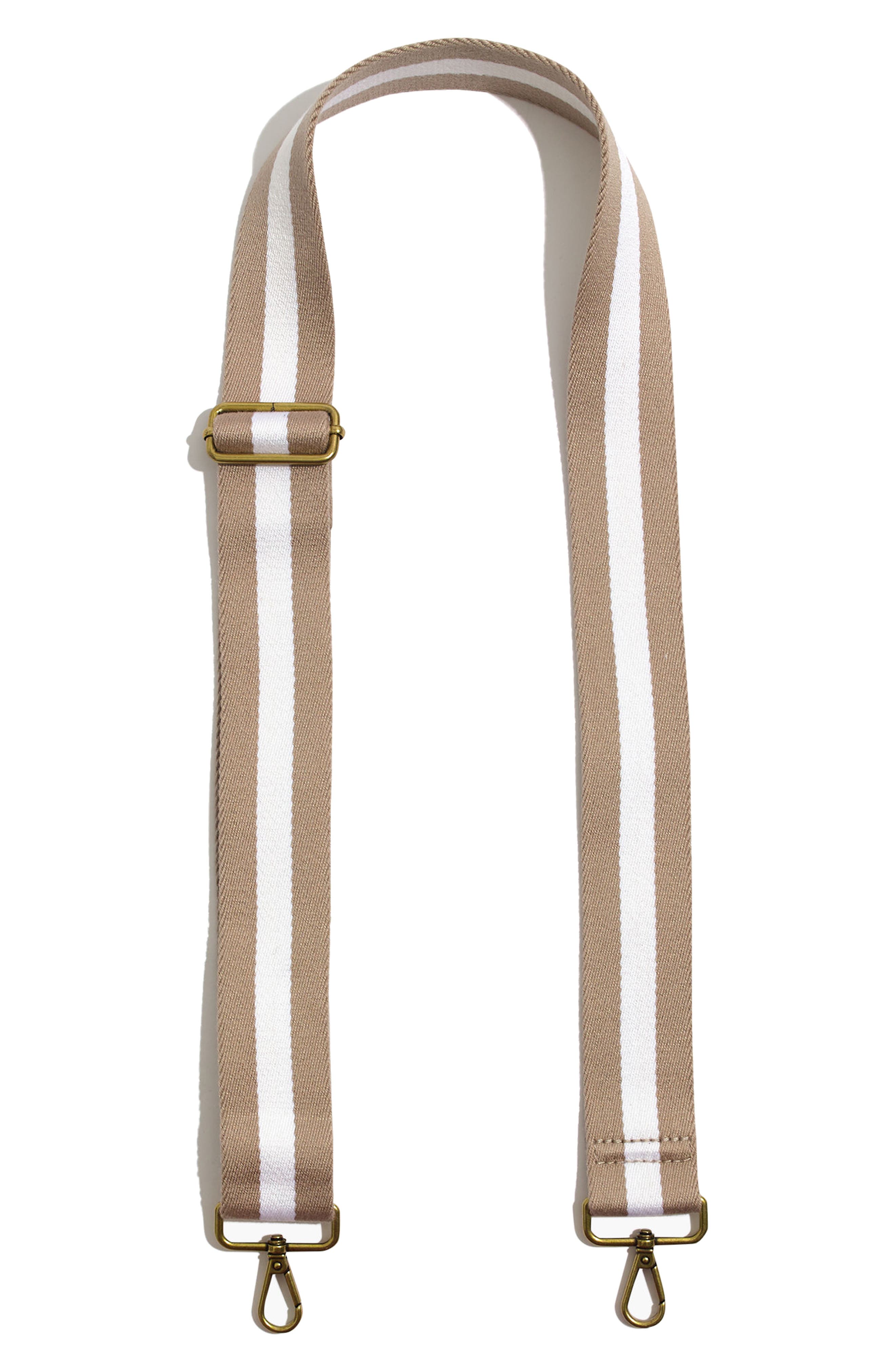 The Crossbody Bag Strap: Webbing Edition, Main, color, NATURAL MULTI
