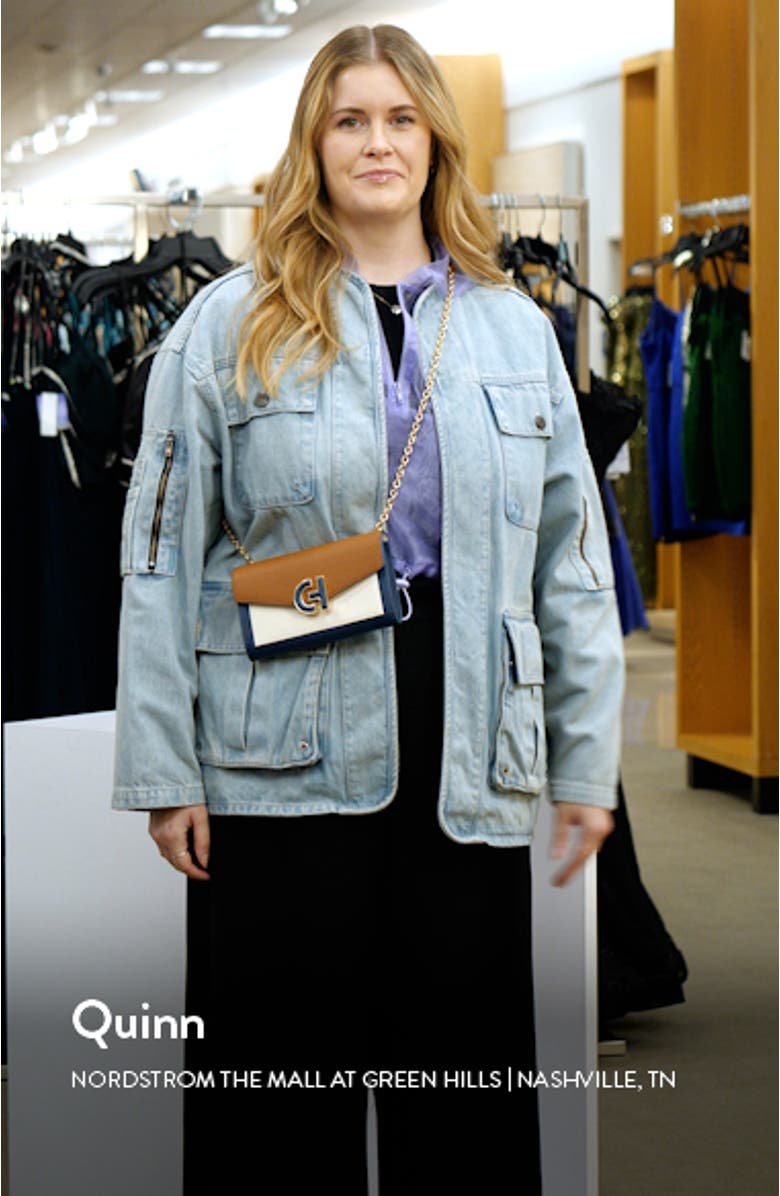 Oversize Chain Strap Crossbody Phone Case, sales video thumbnail