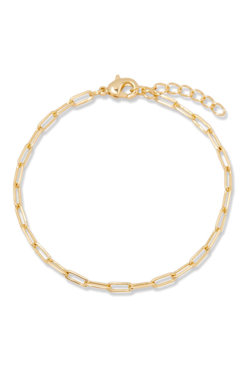 Colette Mini Bracelet, Main, color, GOLD