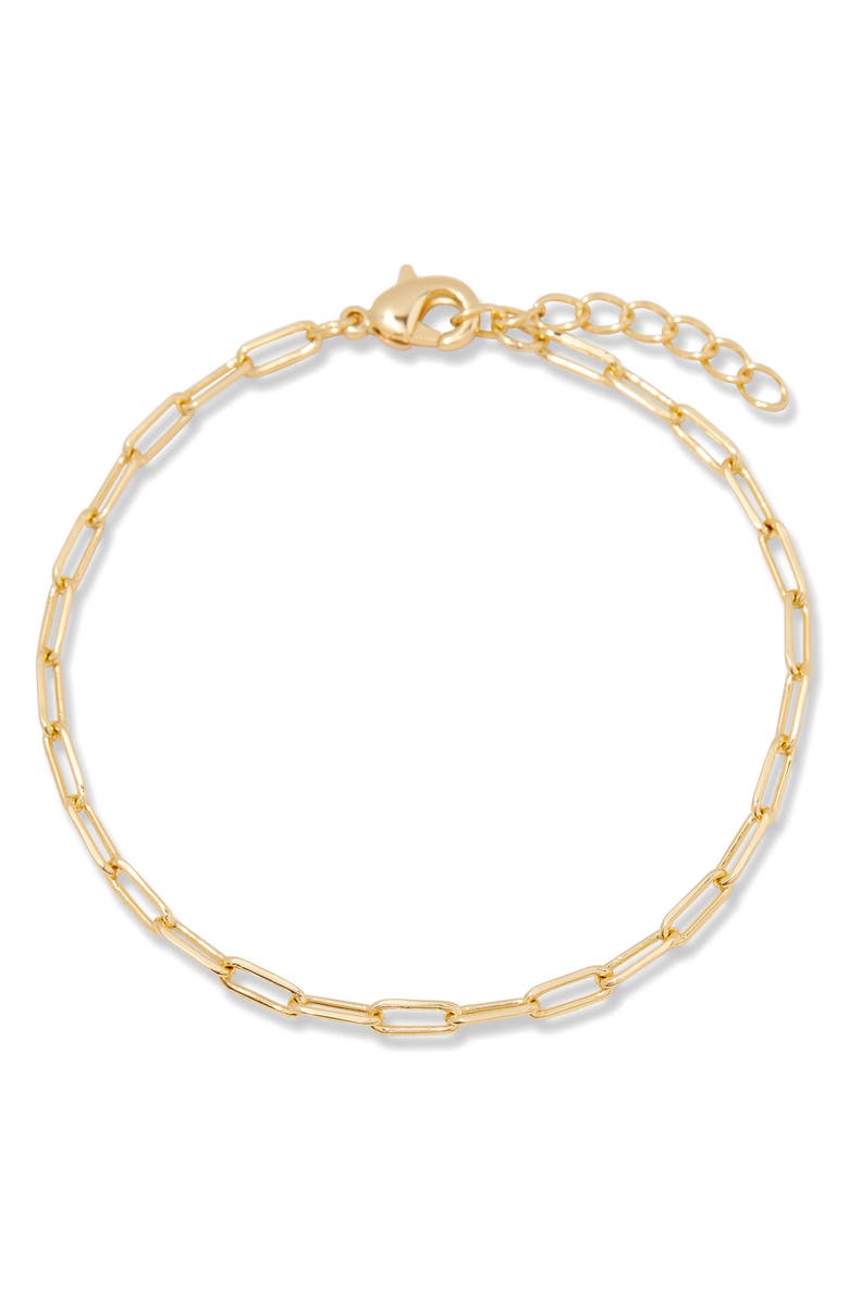 Brook and York Colette Mini Bracelet, Main, color, Gold