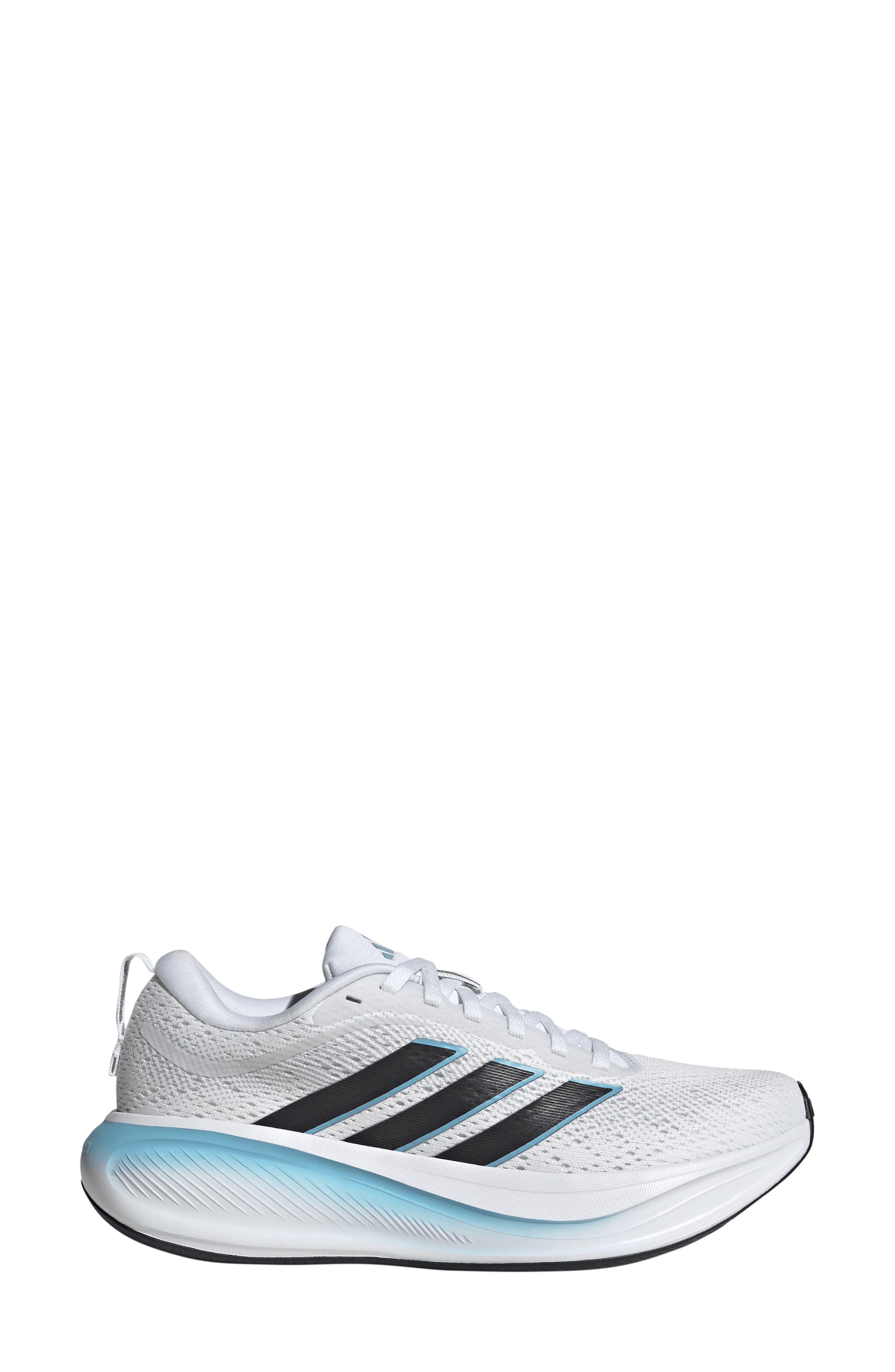 adidas Response Pace Sneaker, Alternate, color, White/ Black/ Clear Blue
