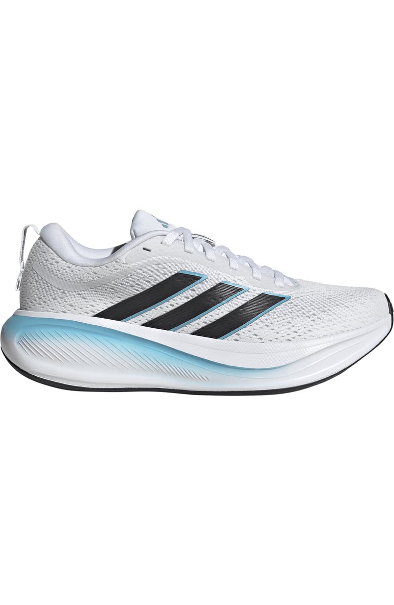 adidas Response Pace Sneaker, Alternate, color, White/ Black/ Clear Blue