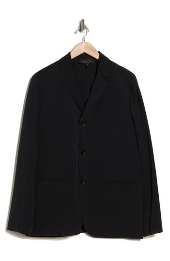 Rag & Bone Achilles Blazer Aus Stretch-twill In Black