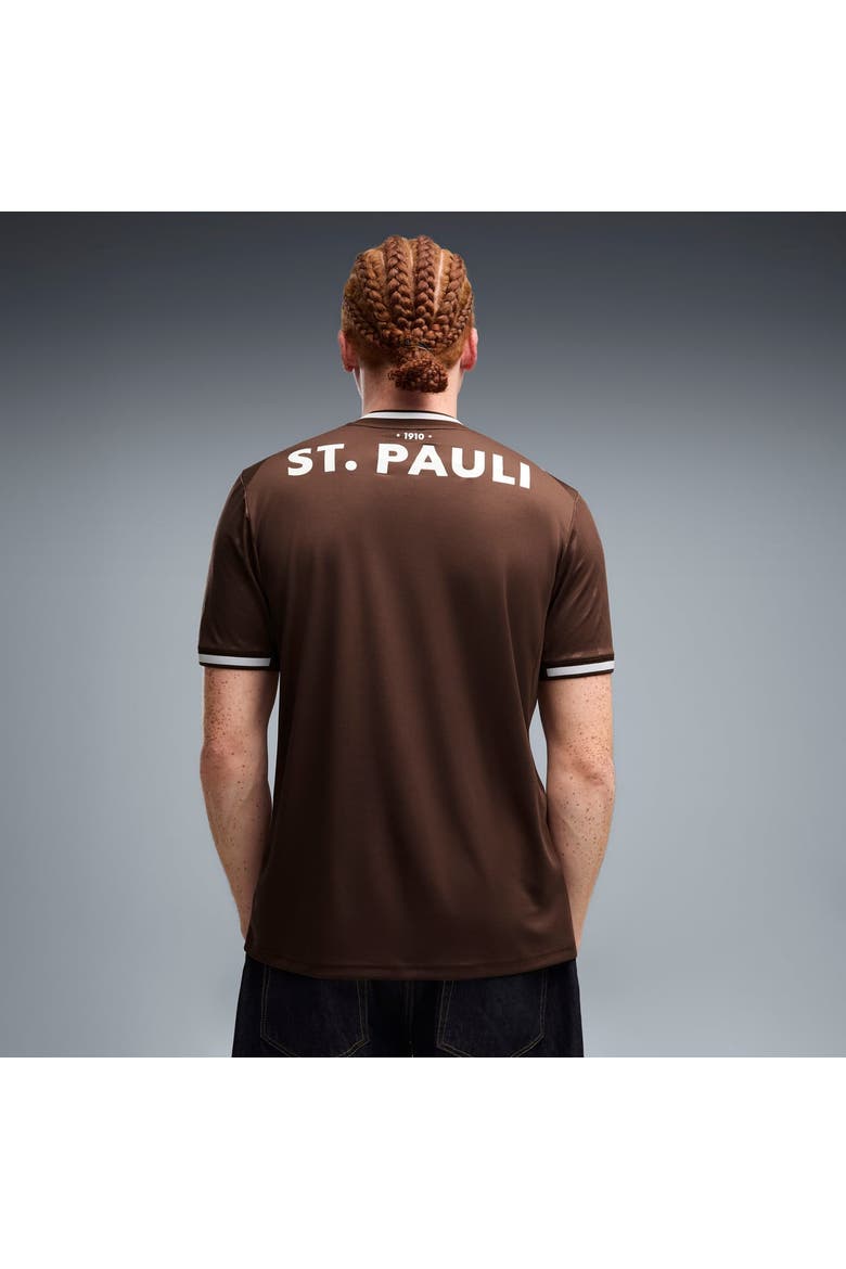 Men's Puma  Brown St. Pauli 2026/27 Home Replica Jersey, Alternate, color, Brown