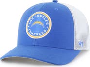 '47 Men's '47 Powder Blue Los Angeles Chargers Disclose Trophy Flex Hat