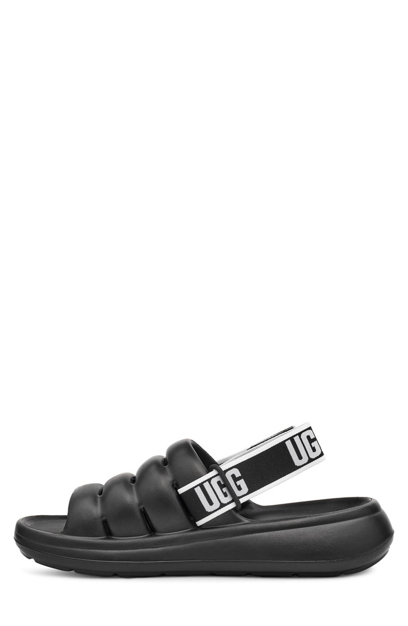 UGG<sup>®</sup> UGG Sport Yeah Slingback Sandal, Alternate, color, 