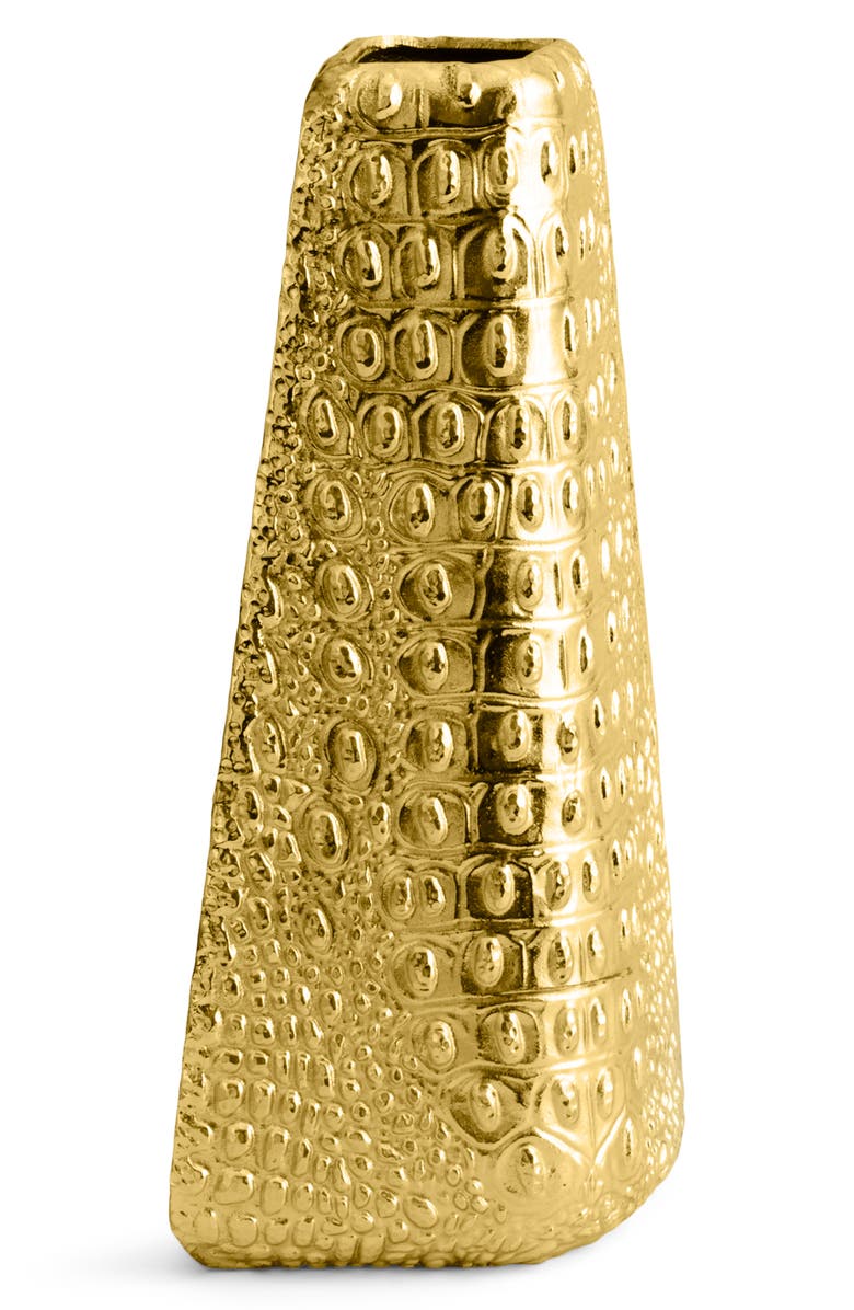 Michael Aram Safari Small Vase, Alternate, color, Gold