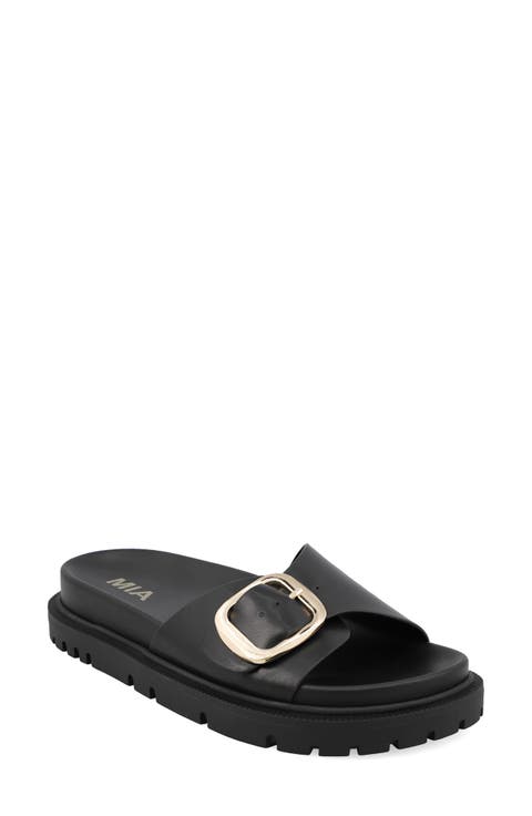 Gya Platform Slide Sandal (Women)