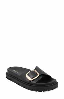 MIA Gya Platform Slide Sandal