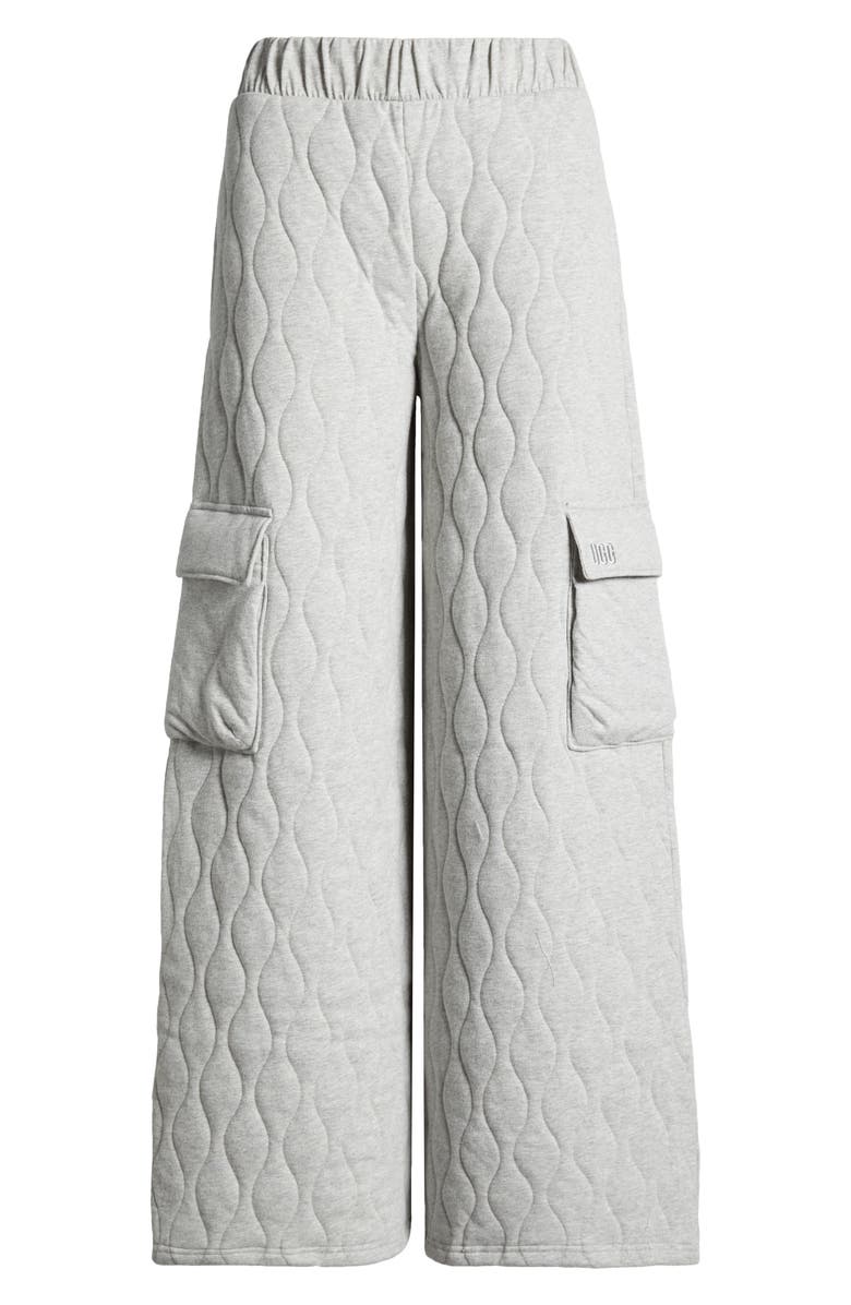 UGG<sup>®</sup> Dejah Quilted Cargo Lounge Pants, Alternate, color,