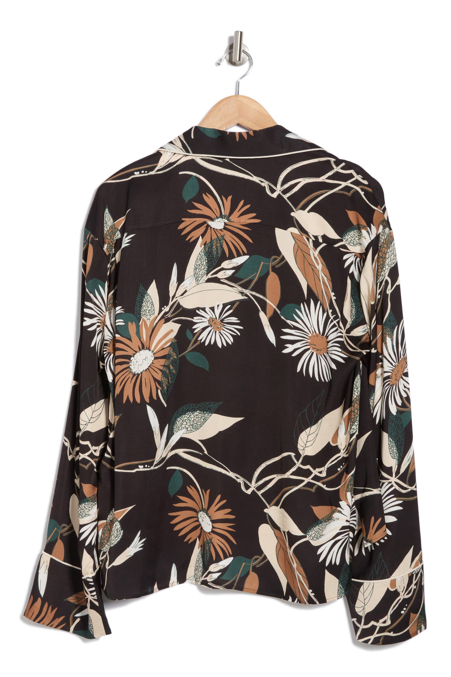 Daisy Rakes Equipment Shalom Daisy Floral Pajama Shirt (Women) | Nordstromrack