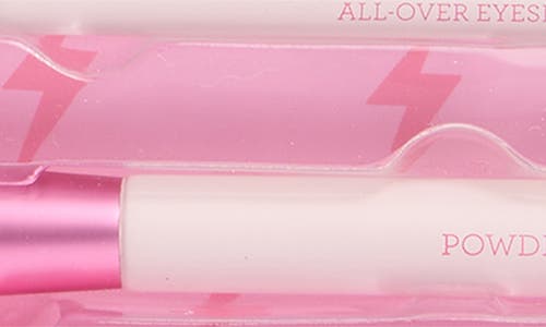 Yes Studio Glow Getter 5-piece Makeup Brush Set In Pink