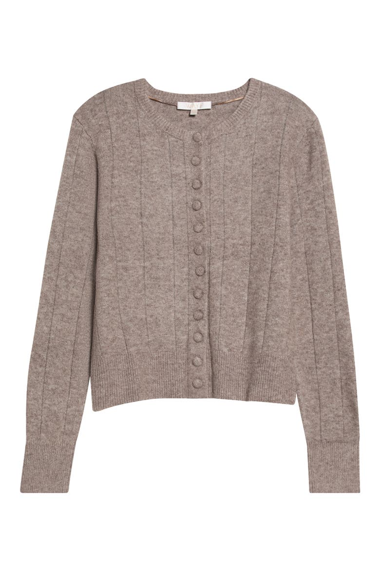 Cassie Cardigan, Alternate, color, MINK
