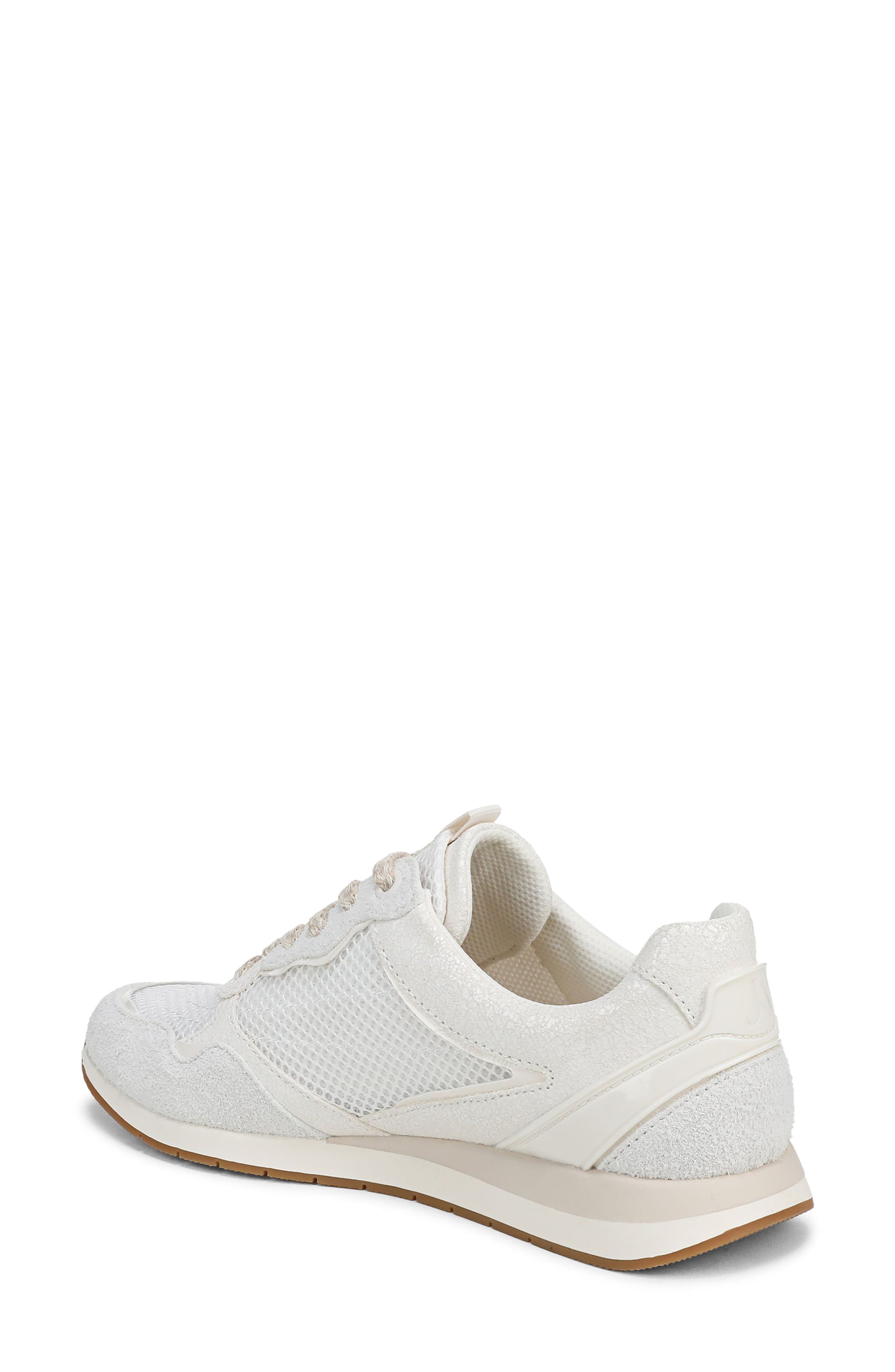 x June Ambrose Nuvra Sneaker, Alternate, color, WHITE