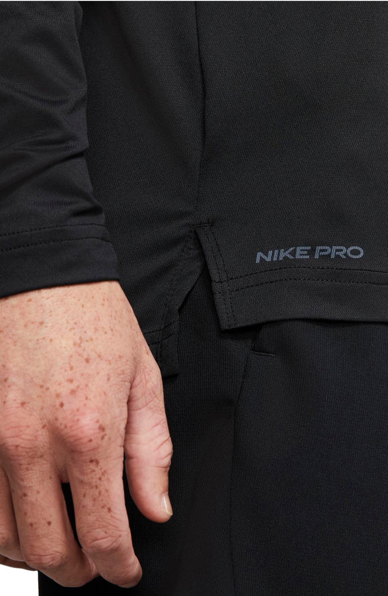 Nike Pro Dri-FIT Training Hoodie, Alternate, color, 