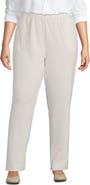 Lands' End Sport Knit High Rise Corduroy Pants