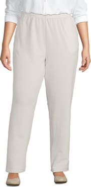Lands' End Sport Knit High Rise Corduroy Pants