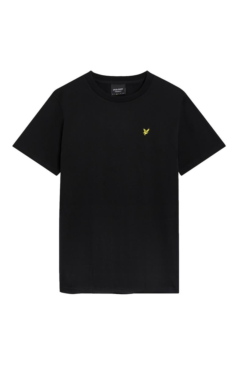 Lyle & Scott Oversized T-Shirt, Alternate, color, Jet Black