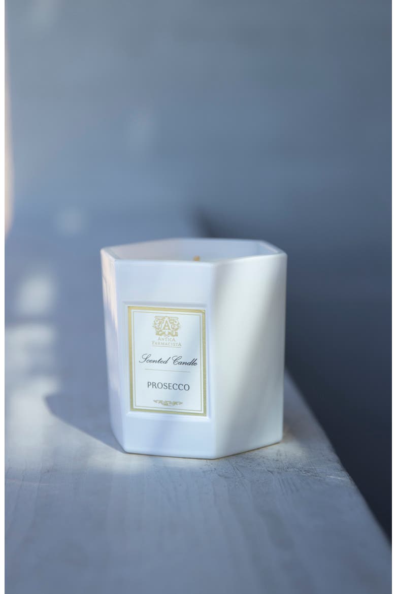 Prosecco Hexagonal Candle, Alternate, color, NO COLOR