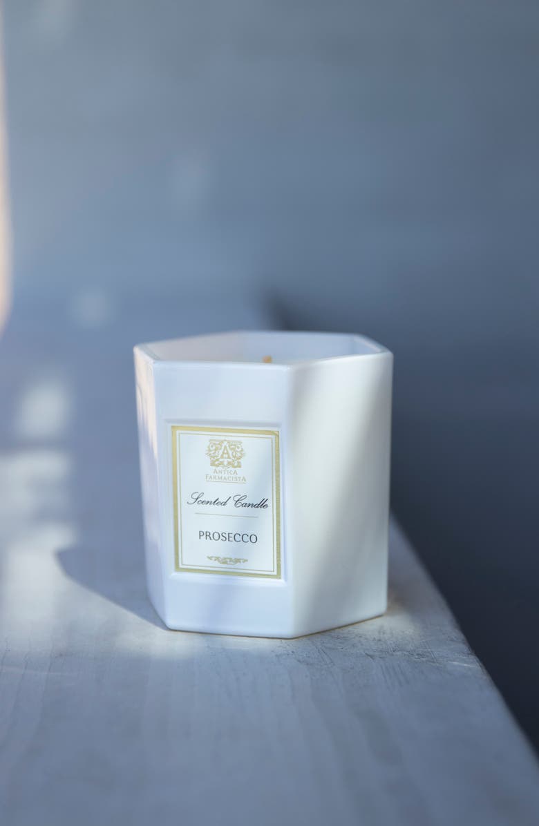 Antica Farmacista Prosecco Hexagonal Candle, Alternate, color, 