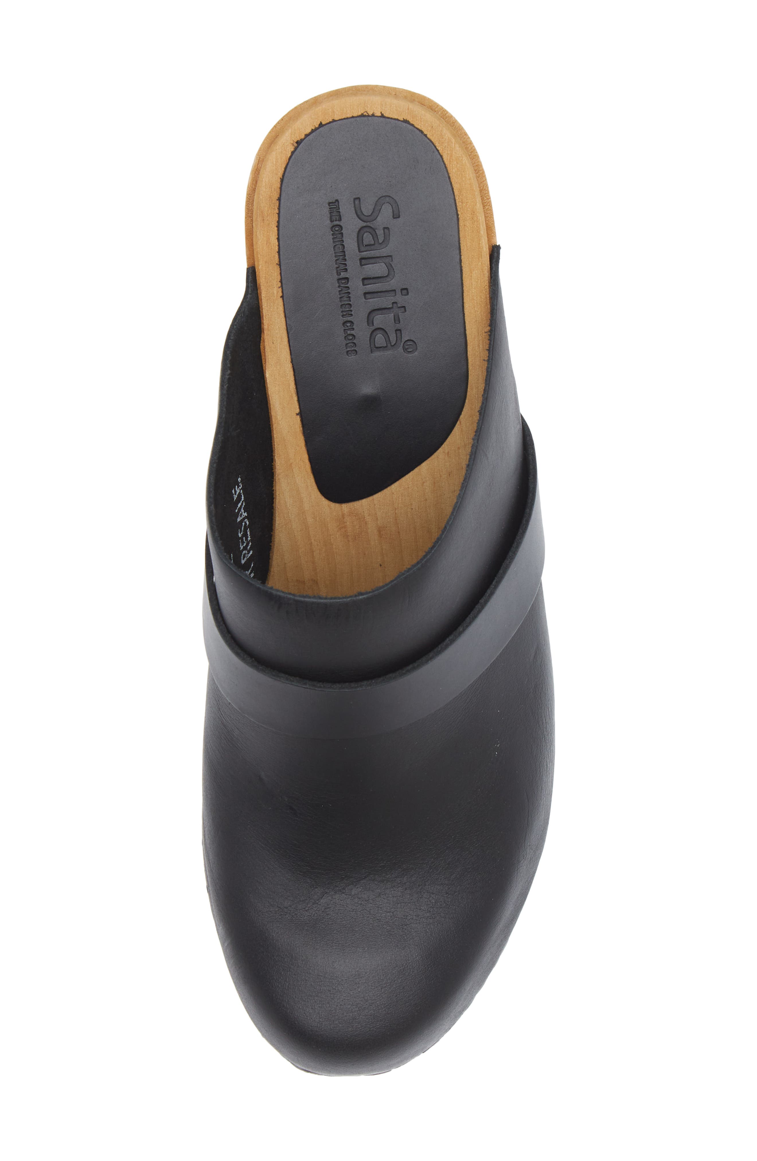 Sanita Peleni Block Heel Clog, Alternate, color, 