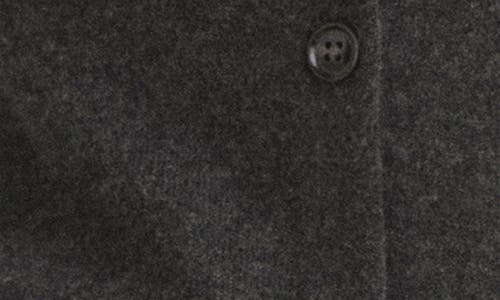 Mango Collared Wool & Cashmere Blend Cardigan In Black