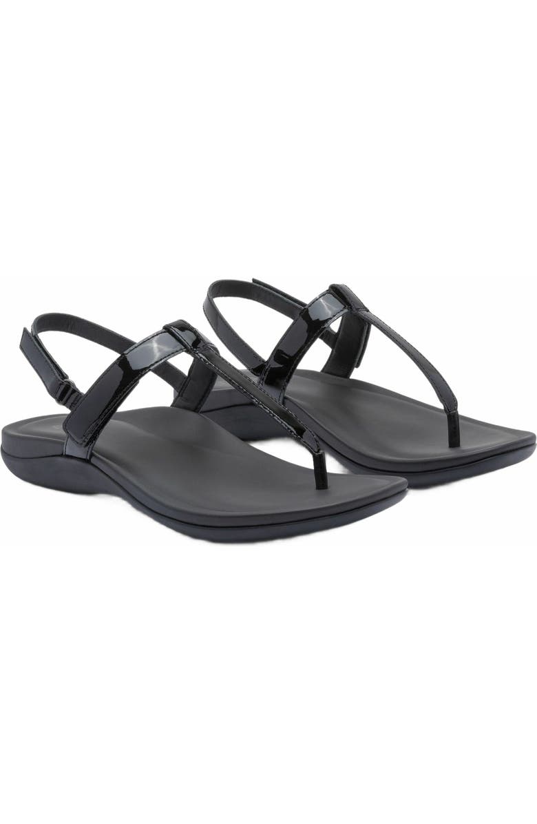 ABEO Oasis T Strap Sandal, Alternate, color, Black - Regular