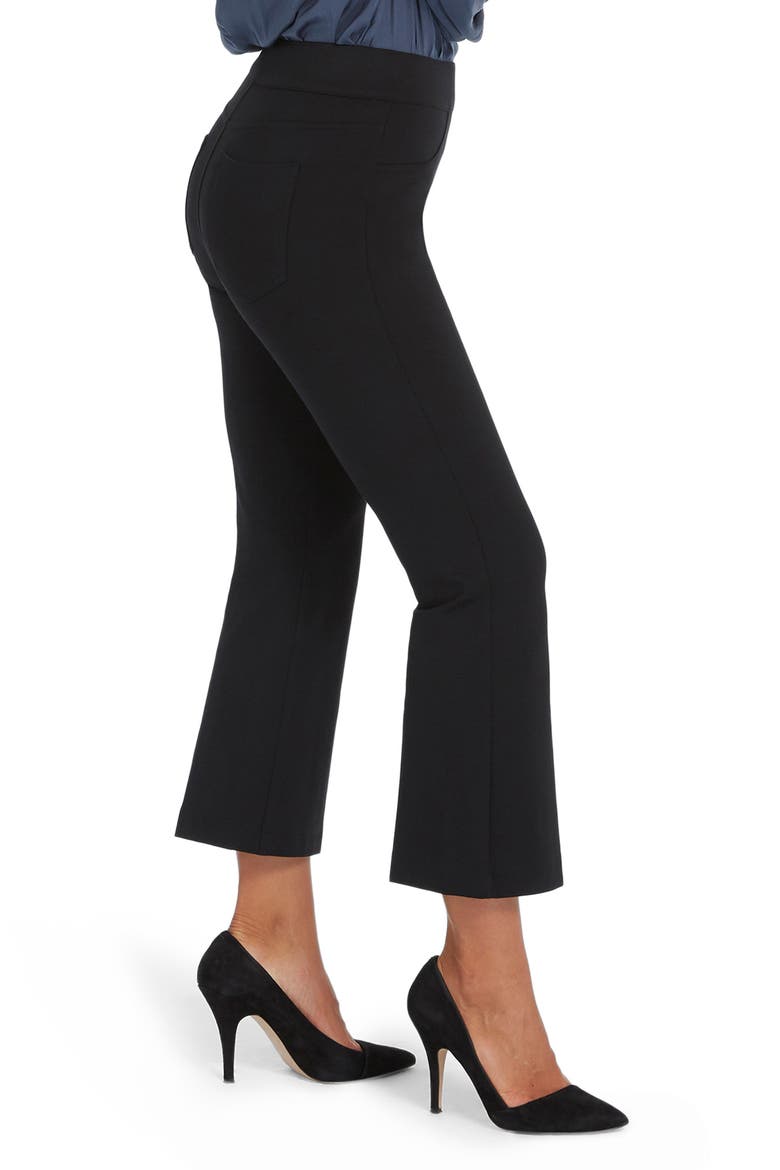 The Perfect Black Pant - Crop Flare Pants, Alternate, color, CLASSIC BLACK
