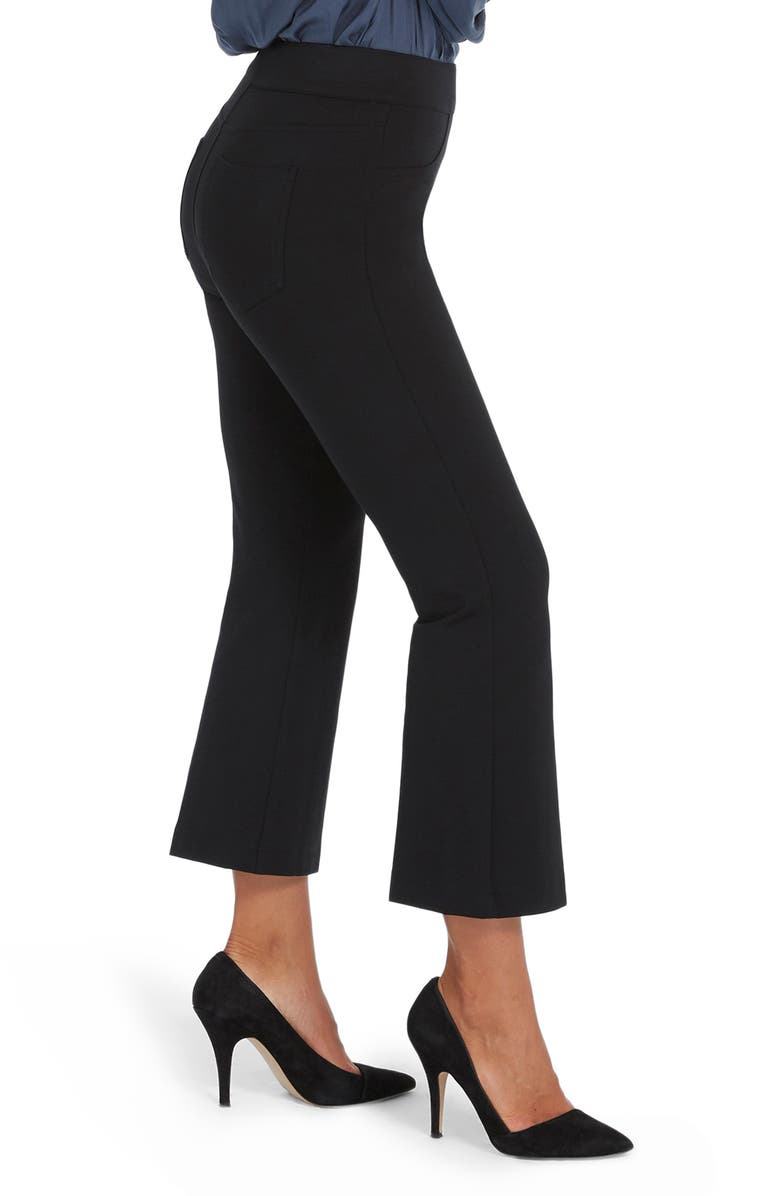 SPANX<sup>®</sup> The Perfect Black Pant - Crop Flare Pants, Alternate, color,