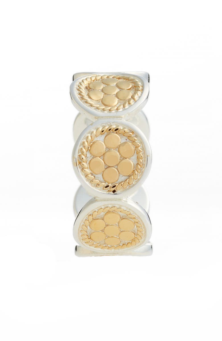 Anna Beck Signature Multi Disc Band Ring, Alternate, color, Gold