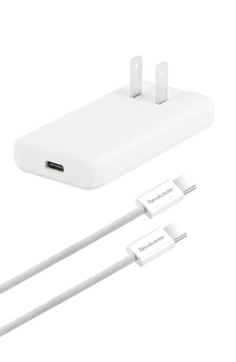 6 ft. Braided Charge Cable & Power Bank Set